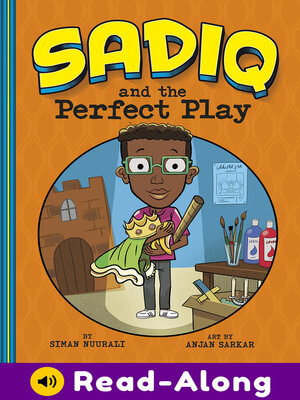 cover image of Sadiq and the Perfect Play